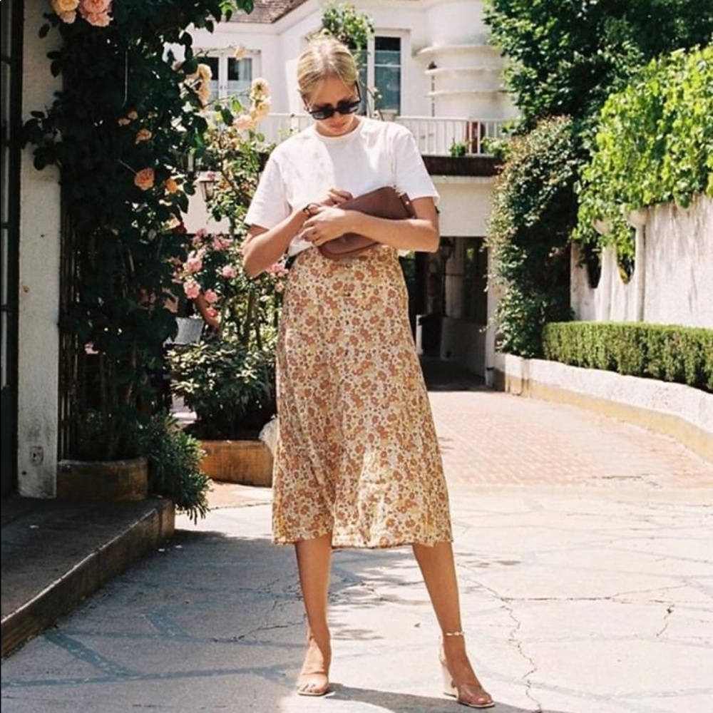 Faithfull the Brand Le Jean Skirt